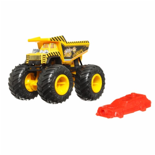 Hot Wheels Monster Trucks 1:64 Scale Wreckreational Includes Connect and Crash  Car, 1 - Kroger