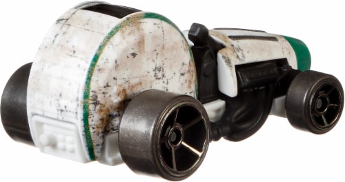 Mattel Hot Wheels® Star Wars D-0 Character Car Perspective: left