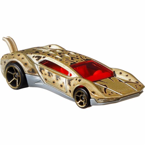 Mattel Hot Wheels® DC Universe Character Cars Perspective: left
