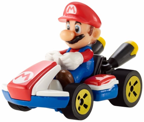 Mattel® Hot Wheels® Mario Kart™ Bowser Badwagon Toy Vehicle, 1 ct - Ralphs