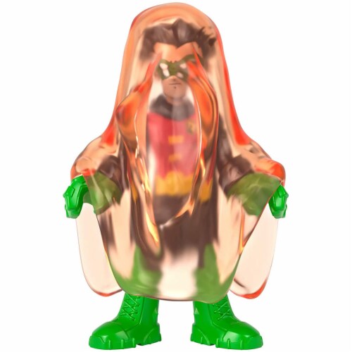 Fisher-Price® Imaginext DC Super Friends Oozing Clayface & Robin Action Figure Set Perspective: left