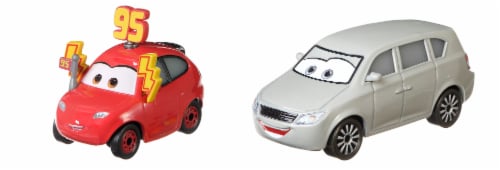 Disney Pixar Cars Maddy McGear and Melissa Bernabrake Perspective: left