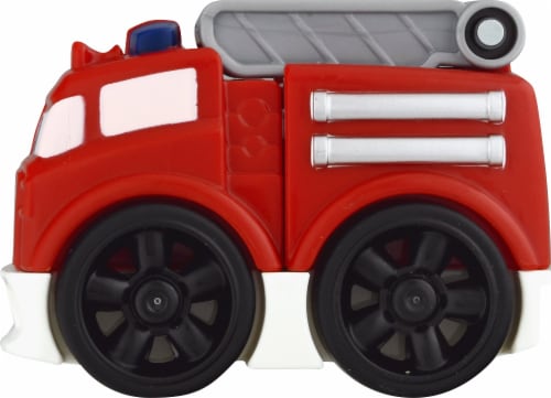 Mega Bloks® Building Basics Fire Truck Perspective: left