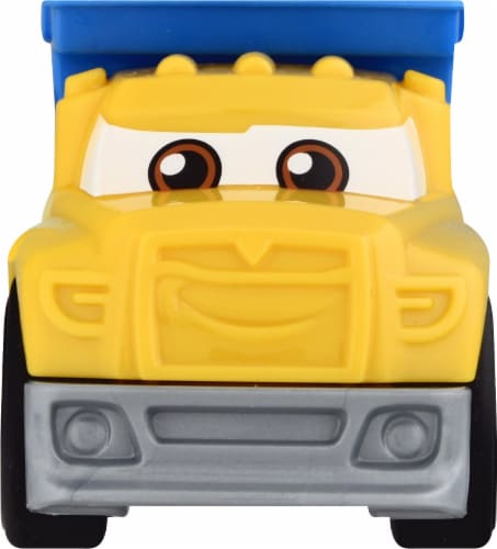 Mega Bloks® Building Basics Dump Truck Perspective: left
