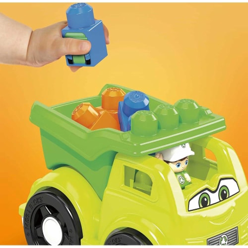 Mega Bloks® Freddy Firetruck Perspective: left