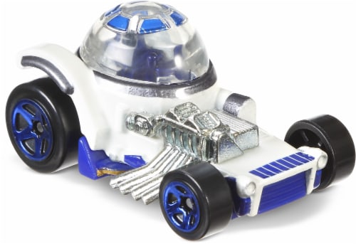 Mattel Hot Wheels® Star Wars R2-D2 Character Car Perspective: left