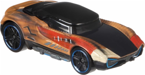 Mattel Hot Wheels® Star Wars Finn Character Car Perspective: left