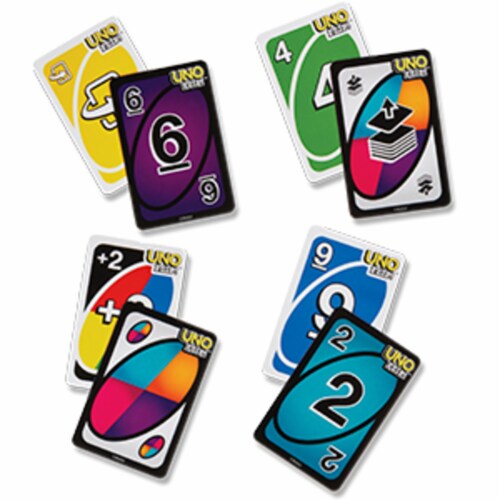Mattel UNO Flip!™ Card Game Perspective: left