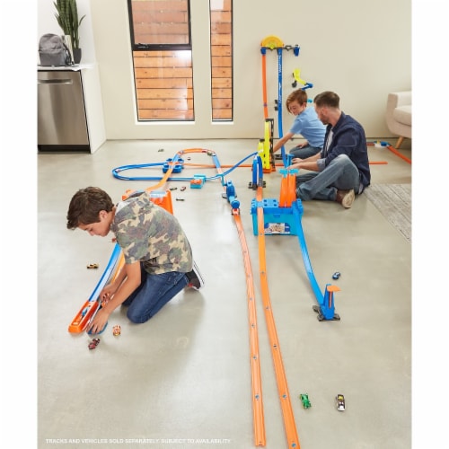 Hot wheels track builder vertical launch kit hotsell