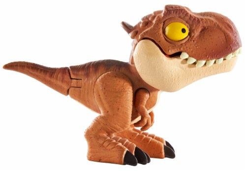 Mattel Jurassic World™ Snap Squad™ Tyrannosaurus Rex Action Figure Perspective: left