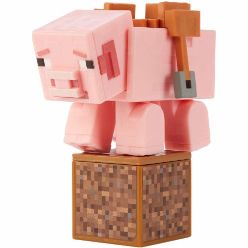 Minecraft Comic Maker Pig Action Figure 1 ct Pay Less Super Markets