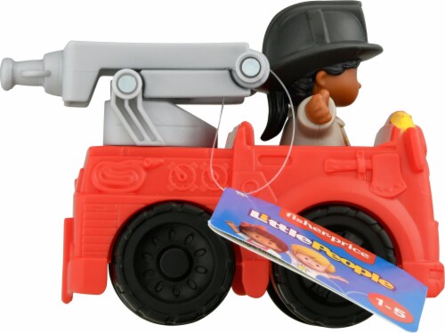 Fisher-Price® Little People® To the Rescue Fire Truck Perspective: left
