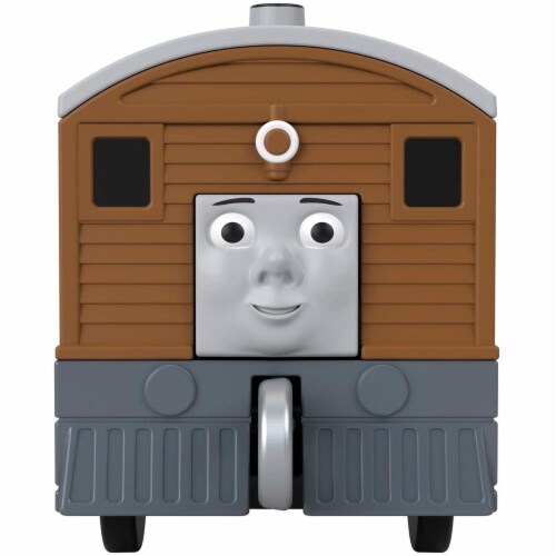 Thomas And Friends Push Along Toby Small Metal Engine Train Perspective: left
