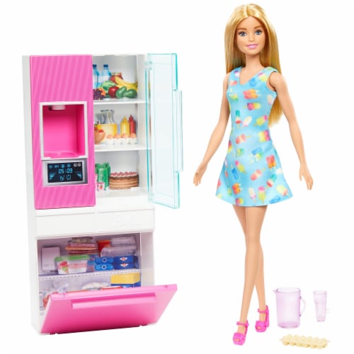 Mattel Barbie® Doll and Furniture Perspective: left