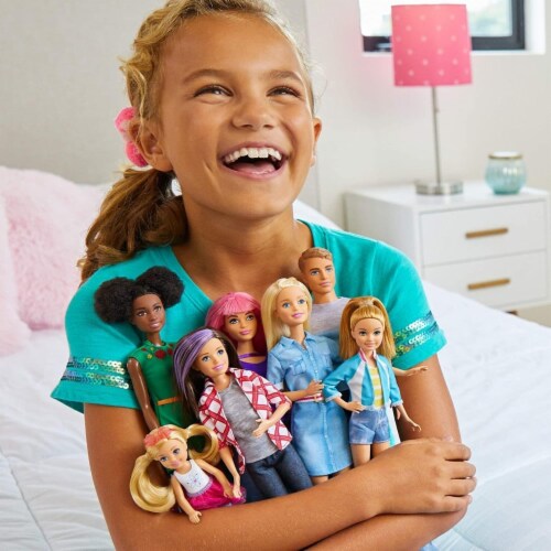 Barbie dreamhouse adventure dolls hot sale