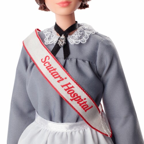 Mattel Barbie® Florence Nightingale Inspiring Women Doll, 1 ct - Gerbes Super Markets Mattel Barbie® Florence Nightingale Inspiring Women Doll, 1 ct - Gerbes Super Markets