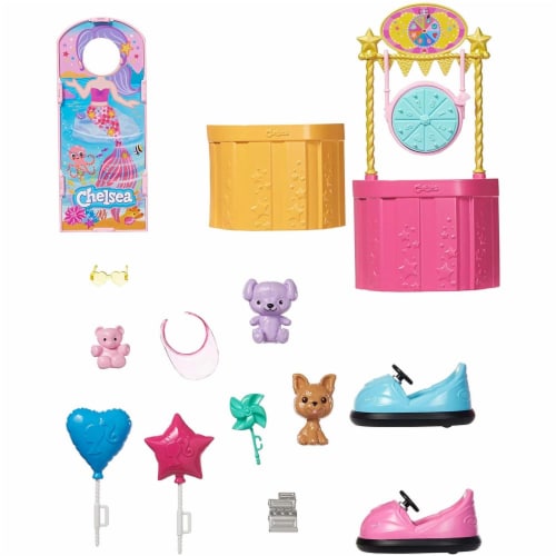 Mattel Barbie® Club Chelsea Carnival Playset, 1 ct - Fry's Food Stores