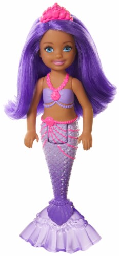 Mattel Barbie® Dreamtopia Chelsea Mermaid Doll Perspective: left