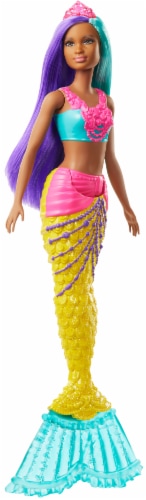 Mattel Barbie® Dreamtopia Surprise Mermaid Doll - Assorted Perspective: left