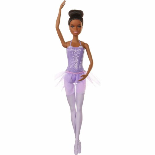 Barbie Ballerina Doll with Ballerina Outfit, Tutu, Sculpted Toe Shoes and  Ballet-posed Arms for Ages 3 and Up