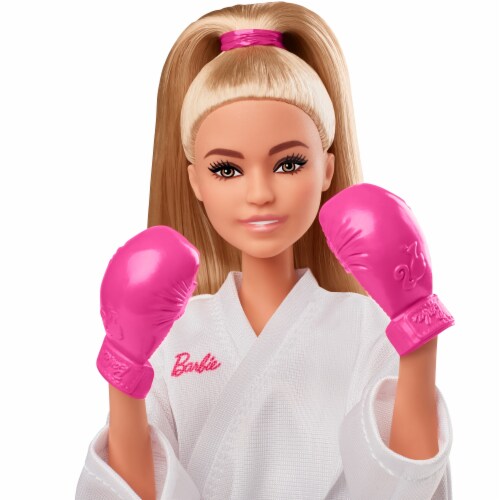 Mattel Barbie Tokyo 2020 Karate Doll Set 1 ct Fred Meyer