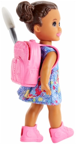 Mattel Barbie® You Can Be Anything Art Teacher Playset Perspective: left