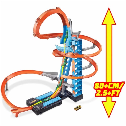 Hot wheels best sale crash track set