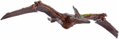 Mattel Jurassic World Sound Strike™ Pteranodon Action Figure Perspective: left