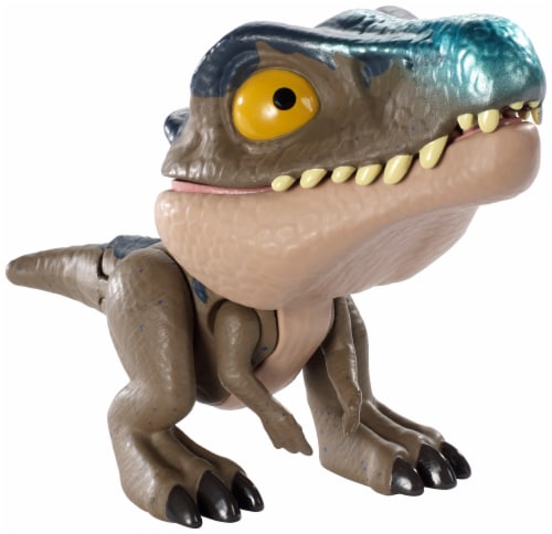 Mattel Jurassic World Snap Squad™ Baryonyx Dinosaur Figure Perspective: left
