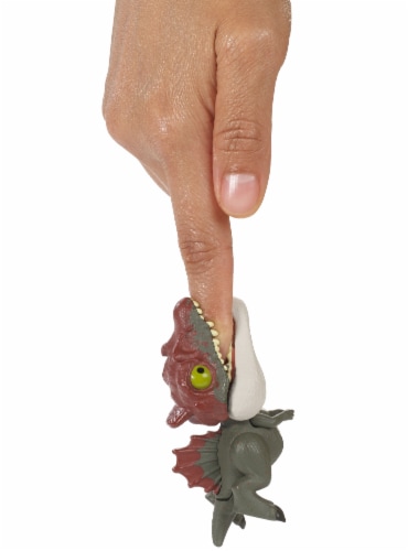 Mattel Jurassic World Snap Squad™ Spinosaurus Dinosaur Figure Perspective: left
