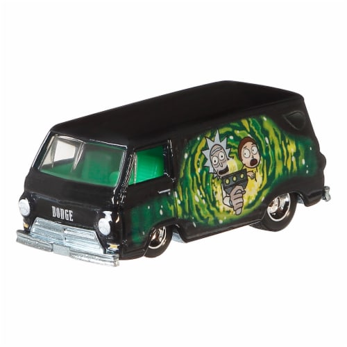 Hot Wheels® Rick And Morty '66 Dodge, 1 ct - Harris Teeter