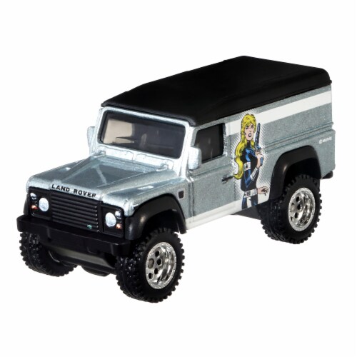 Hot Wheels® Marvel Land Rover Defender Perspective: left