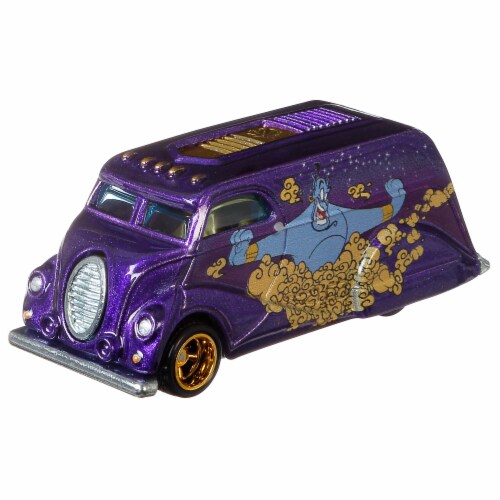 Hot Wheels® Aladdin Deco Delivery Perspective: left
