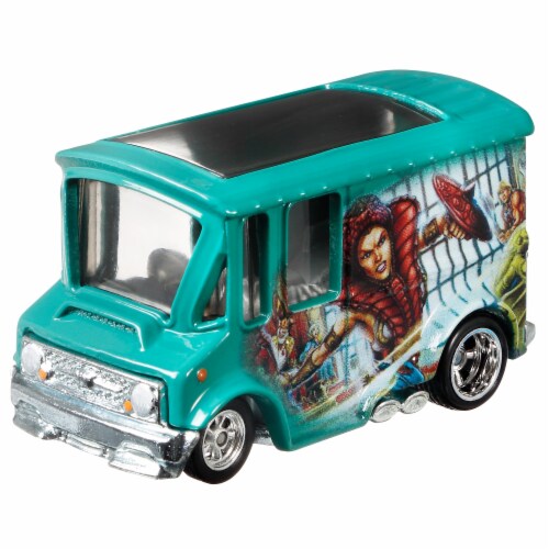Hot Wheels® Masters Of The Universe Bread Box Perspective: left