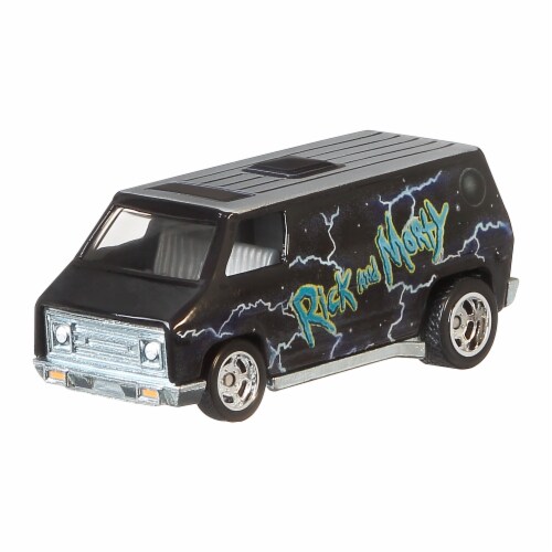 Hot Wheels® Rick And Morty Super Van Perspective: left
