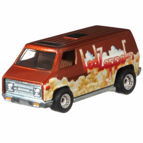 Hot Wheels® Led Zeppelin Van Perspective: left