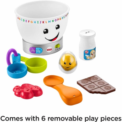 Fisher-Price Fisher-Price Laugh Learn Magic Color Mixing Bowl Perspective: left
