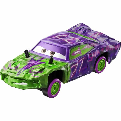 Disney Pixar Die-Cast 1:55 Scale Cars Liability Perspective: left