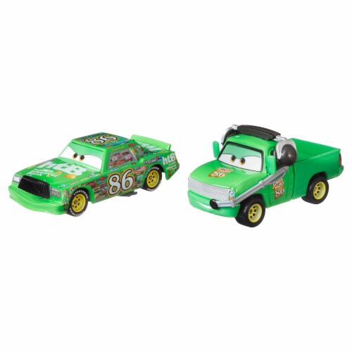 Disney Pixar Cars Chick Hicks Chief DINOCO 400 Vehicles Perspective: left