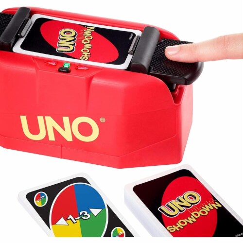 UNO Showdown Card Game, 1 ct - City Market