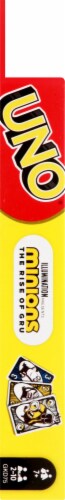 Uno® Minions: The Rise of Gru Card Game Perspective: left