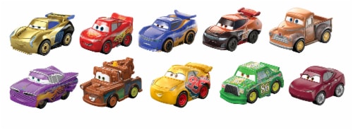 Disney & Pixar Cars Mini Racers Variety Pack Perspective: left