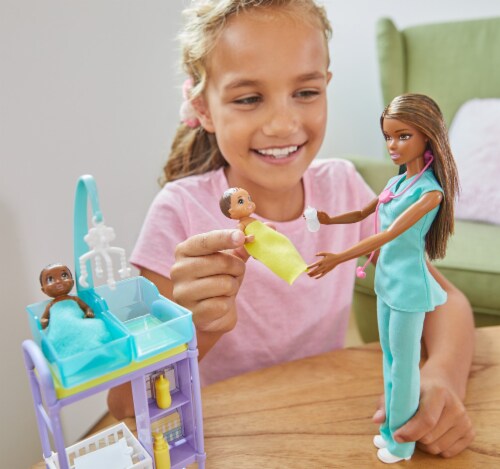 Mattel Barbie® Baby Doctor Playset, 1 -