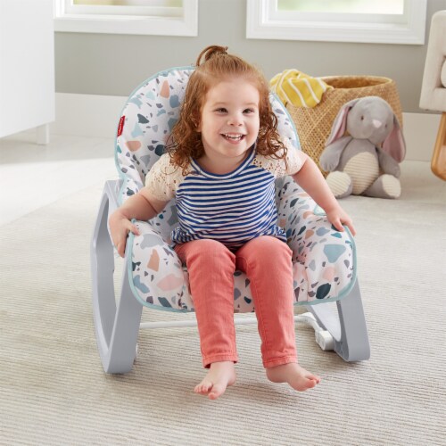 Fisher Price GKH64 Infant to Toddler Portable Baby Seat Rocker