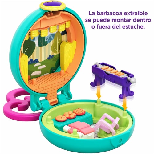 Polly Pocket GKJ43 Tiny Compact, Bakery Perspective: left