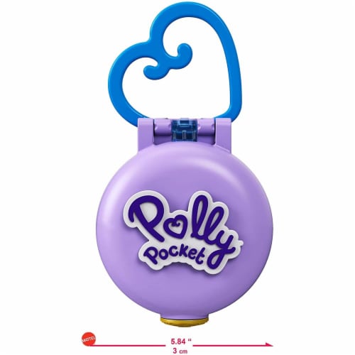 Mattel Polly Pocket Tiny Compact Playset - Assorted Perspective: left