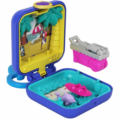 Mattel Polly Pocket Tiny Compact Playset - Assorted, 1 ct - Fry's Food  Stores