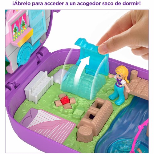 Mattel Polly Pocket Pocket World Sweet Treat Compact Playset, 1 ct