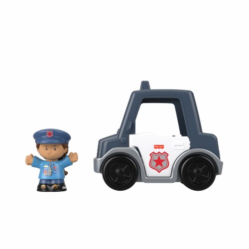 Fisher-Price® Little People® Helping Others Police Car Perspective: left
