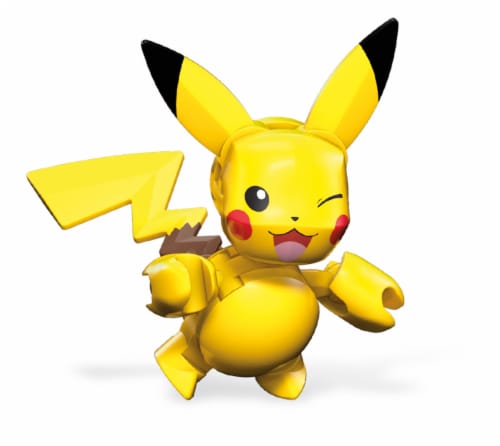 Mega Construx™ Pokemon™ Poke Ball Building Set - Pikachu Perspective: left